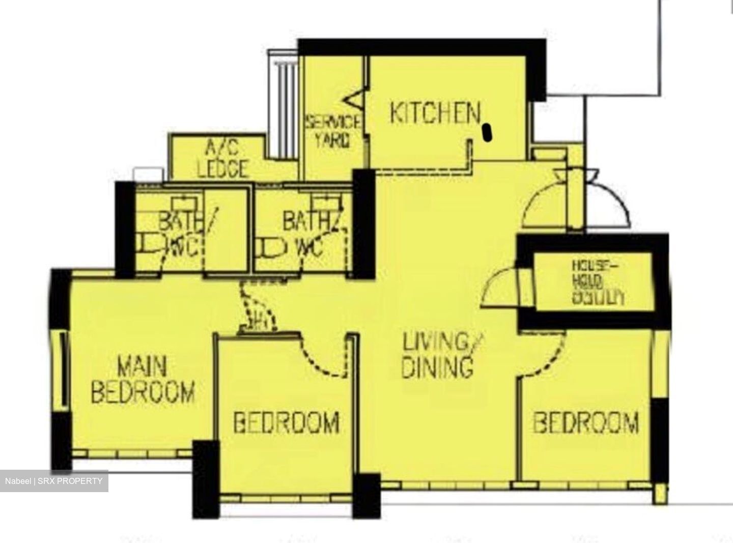 Blk 94 Skyparc @ Dawson (Queenstown), HDB 4 Rooms #518605541